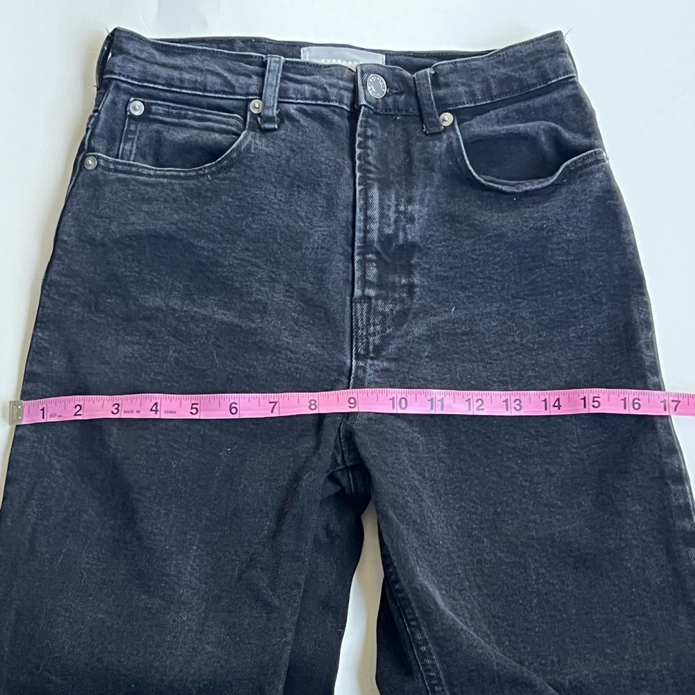 Everlane The Way High Rise Crop Jeans - Picture 6 of 8